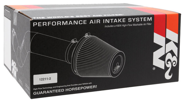 K&N Fusion 2.5L Cold Air Kit / CAI (2013-2018) - Image