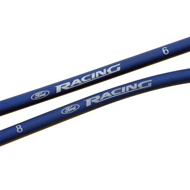 Ford Performance Mustang 5.0L 9mm Spark Plug Wire Set "Ford Racing" - Black (1979-1995) - Image Ford Performance Mustang 5.0L 9mm Spark Plug Wire Set "Ford Racing" - Black (1979-1995) - Image