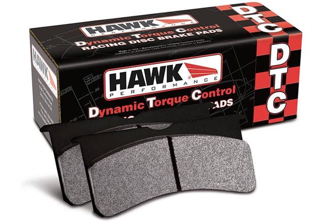 Hawk Focus ST DTC-30 Front Brake Pads (2015-2018) - Image