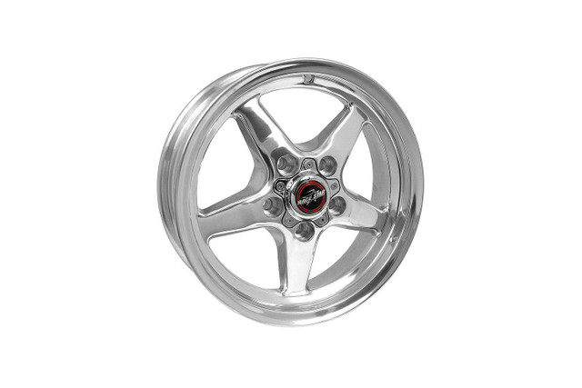 Race Star Mustang 92 Drag Star Polished Wheel - 15x5 (1979-2014) - Image