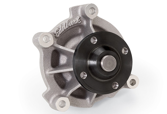 Edelbrock Mustang GT/Cobra/Mach1 High Performance Water Pump - Short (2002-2004) - Image