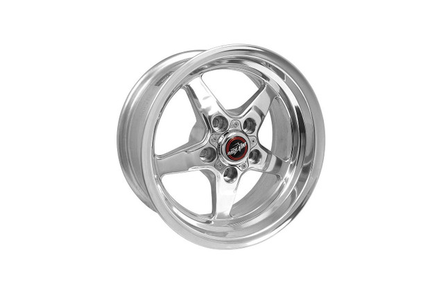 Race Star Mustang 92 Drag Star Polished Wheel - 15x7 (1979-2014) - Image