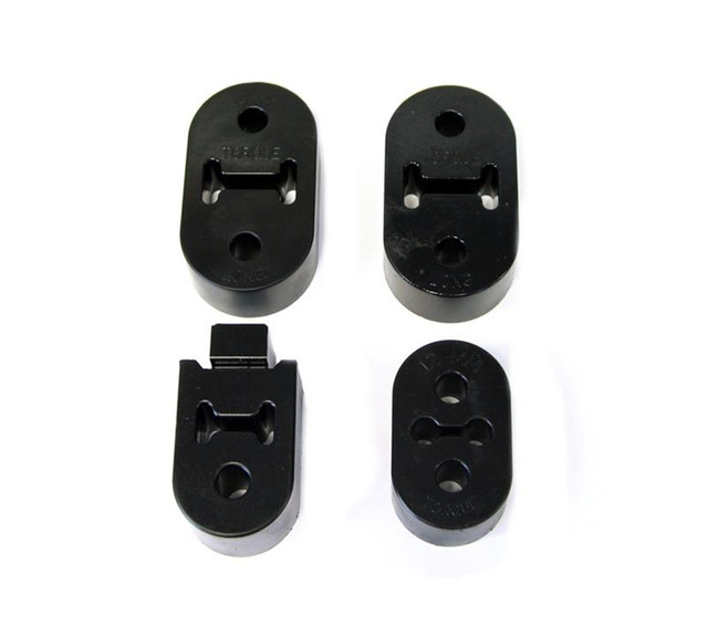 Torque Solution MK3 Focus ST Polyurethane Exhaust Hanger Kit 2.0L EcoBoost (2013-2018) - Image Torque Solution MK3 Focus ST Polyurethane Exhaust Hanger Kit 2.0L EcoBoost (2013-2018) - Image