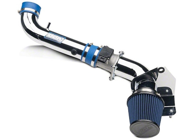BBK Mustang 3.8L Chrome Cold Air Intake (1994-1998) - Image
