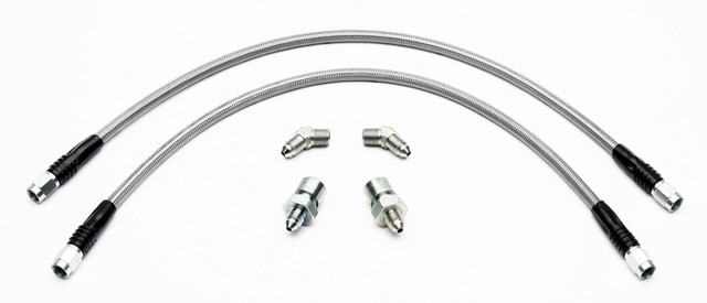 Wilwood Mustang Flexline Brake Line Kit - Front (1994-2004) - Image