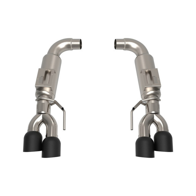 Kooks Mustang GT 3" Axle-Back Exhaust - Black Tips (2018-2023) - Image