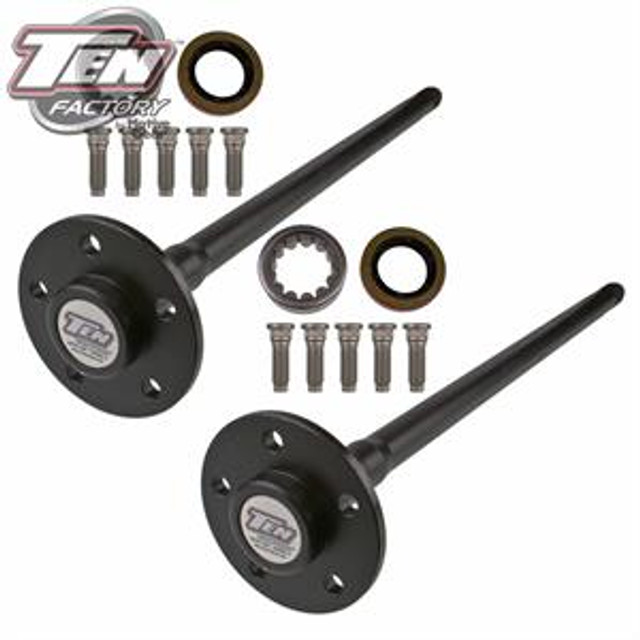 Ten Factory S197 Mustang Performance Rear Axle Kit 8.8" 10 Bolt, 5x4.5 lug pattern, 31 spline (2005-2014) - Image