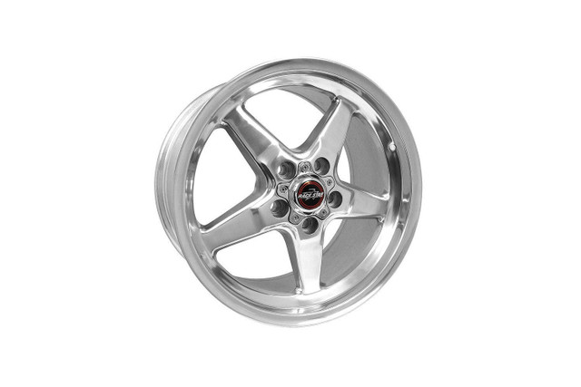Race Star Mustang 92 Drag Star Polished Wheel - 17x10.5 (2005-2023) - Image