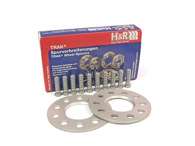 H&R Focus/Fusion DRS 5MM Wheel Spacer With Extended Studs - Pair (2012-2023) - Image