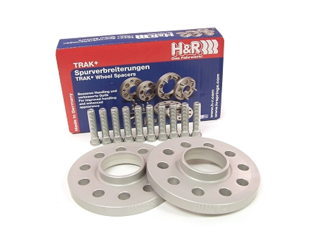 H&R Focus/Fusion DRS 15MM Wheel Spacer With Extended Studs - Pair (2012-2019) - Image