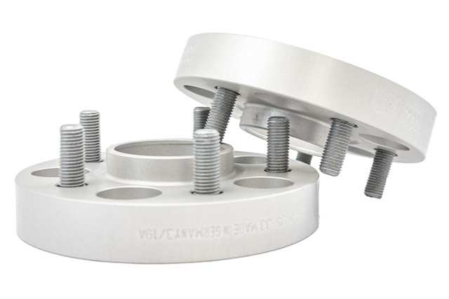 H&R Focus/Fusion/Maverick DRM 25MM Hubcentric Wheel Spacer - Pair (2012-2023) - Image