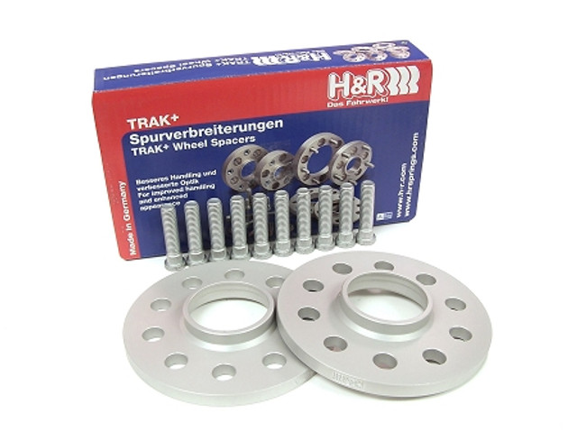 H&R Focus/Fusion DRS 10 MM Wheel Spacer With Extended Studs - Pair (2012-2018) - Image