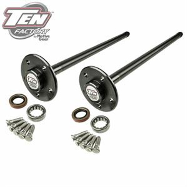 Ten Factory SN95 Mustang 8.8" 10 bolt 5x4.5 lug, 28 Spline Performance Rear Axle Kit (1994-1998) - Image