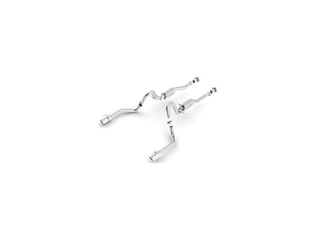 Borla Mustang GT Atak Cat-Back Exhaust (1999-2004) - Image Borla Mustang GT Atak Cat-Back Exhaust (1999-2004) - Image