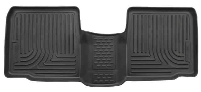 Husky Liners Explorer WeatherBeater 2nd Row Black Floor Liner (2015-2019) - Image