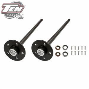 Ten Factory Mustang 8.8" 10 Bolt, 5x4.5 lug, 28 Spline Performance Rear Axle Kit (1999-2004) - Image