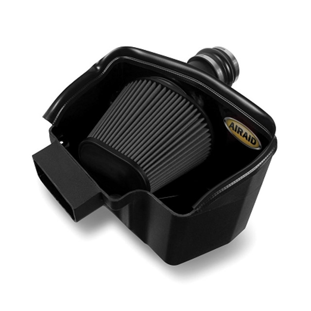 Airaid Explorer 3.5L EcoBoost MXP Intake System w/ Tube (Dry / Black Media) (2013-2019) - Image