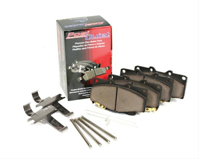 PosiQuiet Explorer Premium Ceramic Front Brake Pads (2011-2019) - Image