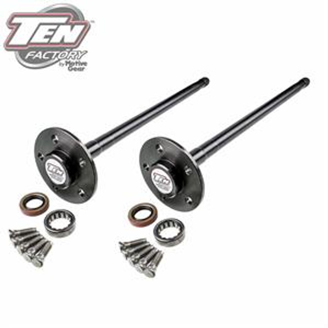 Ten Factory SN95 Mustang 8.8" 10 Bolt, 5x4.5 lug, 31 spline Performance Rear Axle Kit (1999-2004) - Image
