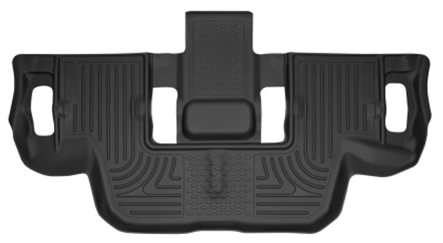Husky Liners Explorer X-Act Contour Third Row Seat Floor Liner - Black (2011-2016) - Image Husky Liners Explorer X-Act Contour Third Row Seat Floor Liner - Black (2011-2016) - Image
