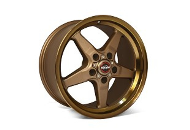 Race Star Mustang 92 Drag Star Bronze Wheel - 17x9.5 (2005-2023) - Image