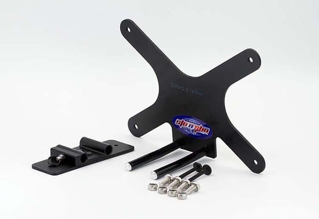 Sto N Sho Mustang GT License Plate Bracket With Performance Pack 2 PP2 (2018-2023) - Image Sto N Sho Mustang GT License Plate Bracket With Performance Pack 2 PP2 (2018-2023) - Image