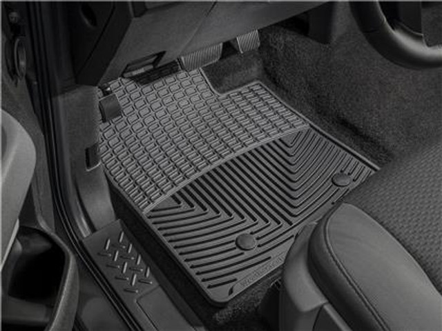 WeatherTech Explorer Front Rubber Mats - Black (2011-2014) - Image WeatherTech Explorer Front Rubber Mats - Black (2011-2014) - Image