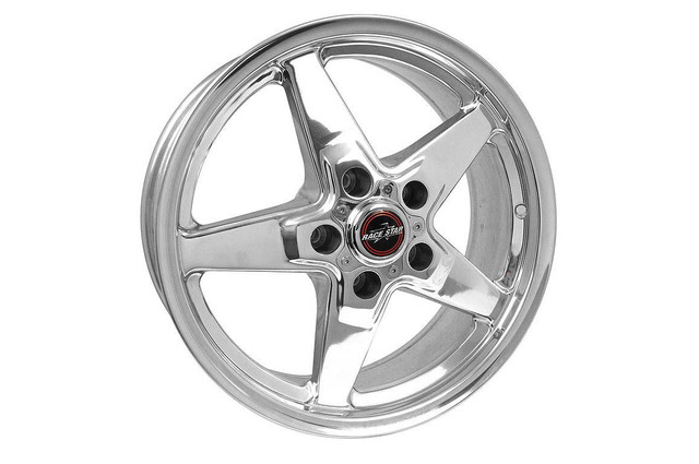 Race Star Mustang 92 Drag Star Polished Wheel - 17x7 (1979-2023) - Image