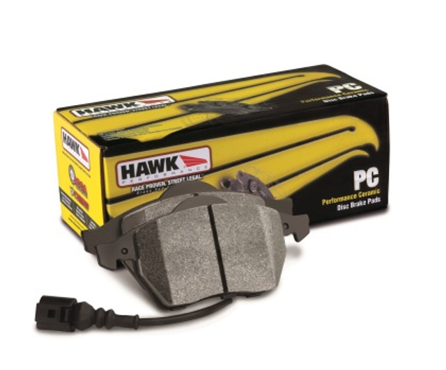 Hawk Explorer Front Performance Ceramic Brake Pads (2011-2019) - Image