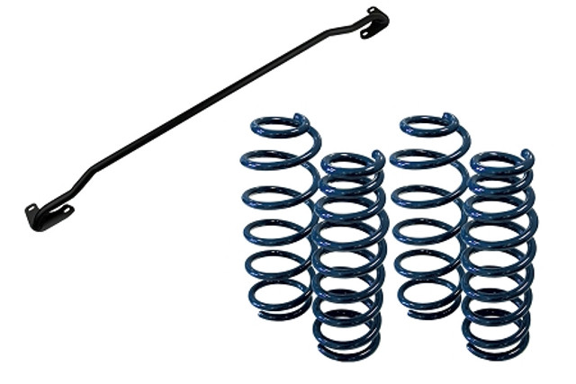 Steeda Ford Fusion Lowering Springs and Strut Tower Brace (2013-2020) - Image