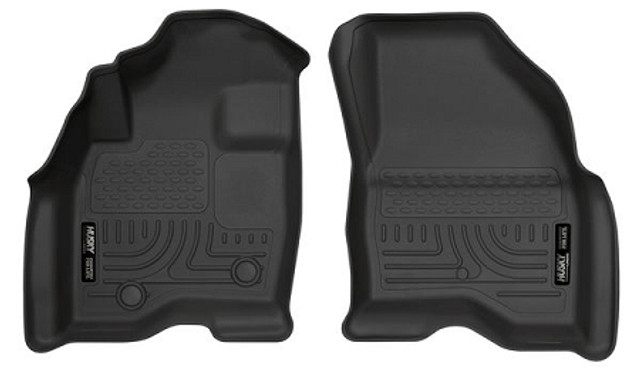Husky Liners Explorer WeatherBeater Black Front Floor Liners (2015-2017) - Image