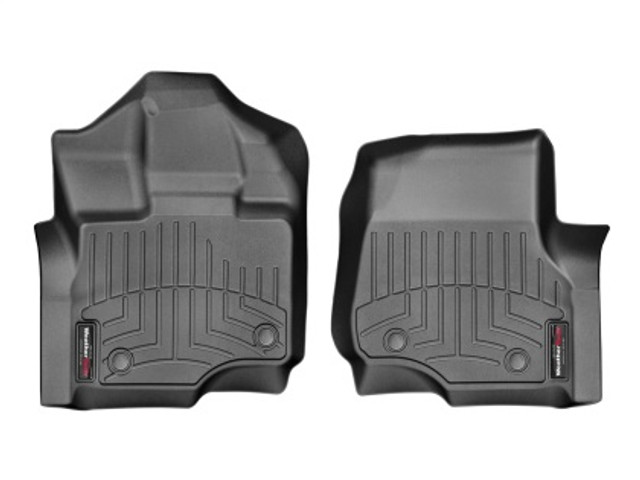 WeatherTech F-150 Front Floor Liners - Supercrew / Supercab (2015-2024) - Image