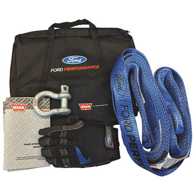 Ford Performance by Warn Industries Off-Road Recovery Kit - Image