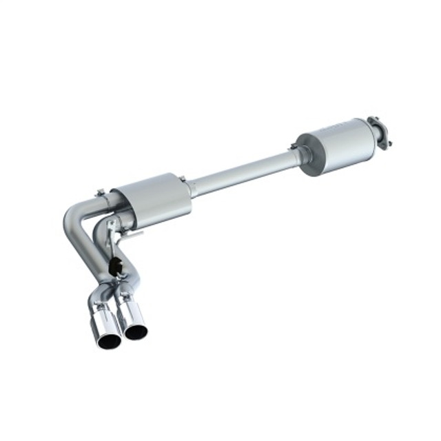 MBRP F-150 Pro Series Dual Outlet 3in Cat-Back Exhaust (2015-2023) - Image