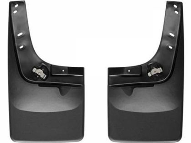 WeatherTech Explorer No Drill Rear Mudflaps (2011-2019) - Image