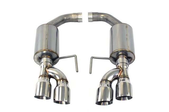 Steeda Mustang GT Axle-Back Exhaust 5.0L Coyote - Aggressive Tone (2018-2023) - Image