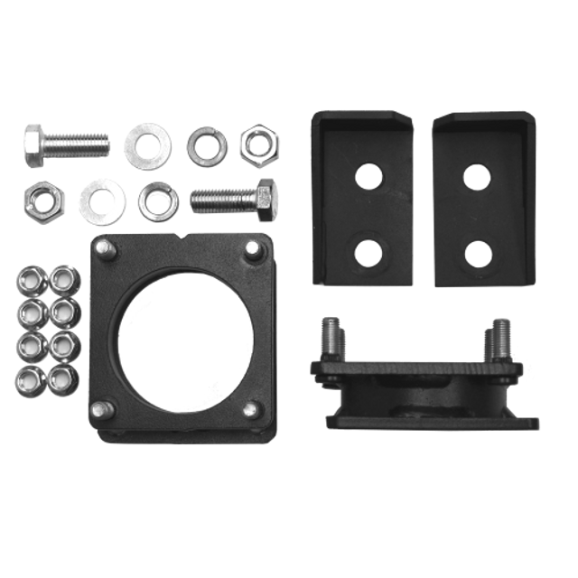 Traxda Explorer Front Level Kit 4x2/4x4 -1.25" (2011-2019) - Image