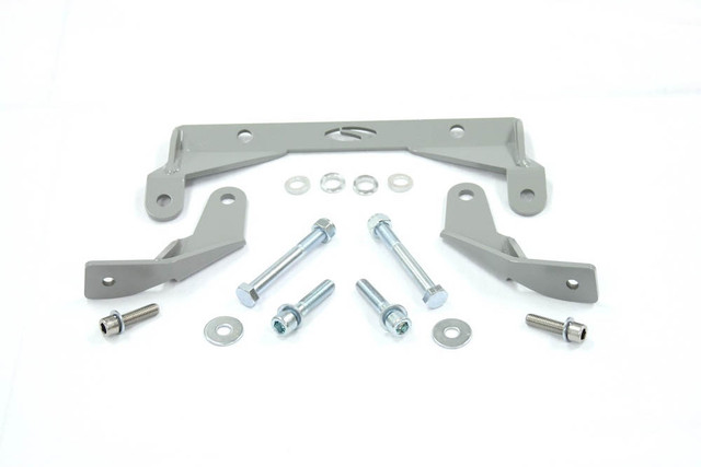 Steeda Hardcore S550 Mustang IRS Differential Support Brackets (2015-2023) - Image
