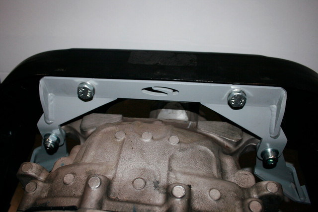 Steeda Hardcore S550 Mustang IRS Differential Support Brackets (2015-2023) - Image