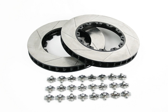 Steeda Two-Piece Rotor Service Kit 380mm x 34mm (2015-2023) - Image Steeda Two-Piece Rotor Service Kit 380mm x 34mm (2015-2023) - Image