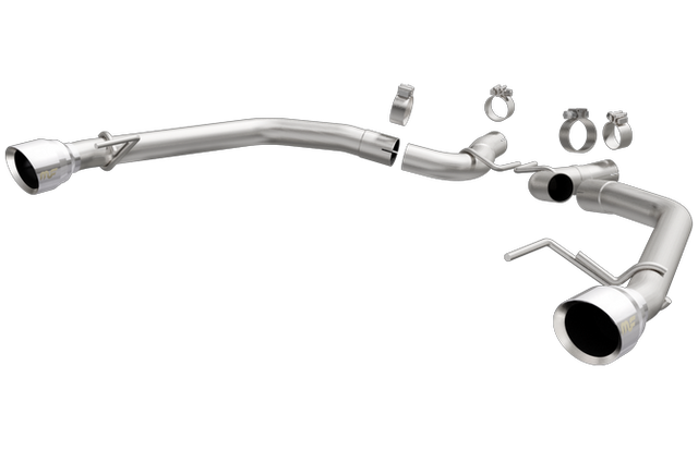 MagnaFlow Mustang V6/EcoBoost Race Series Axle-Back Exhaust (2015-2023) - Image