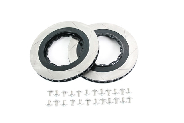 Steeda Two-Piece Rotor Service Kit 330mm x 25mm (2015-2023) - Image Steeda Two-Piece Rotor Service Kit 330mm x 25mm (2015-2023) - Image