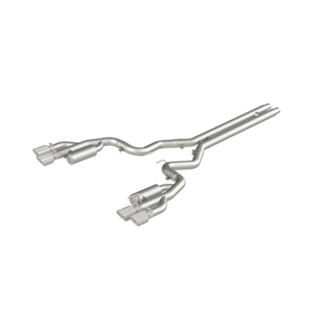 MBRP Mustang GT Installer Series Cat-Back Exhaust - Race Version (2018-2023) - Image MBRP Mustang GT Installer Series Cat-Back Exhaust - Race Version (2018-2023) - Image