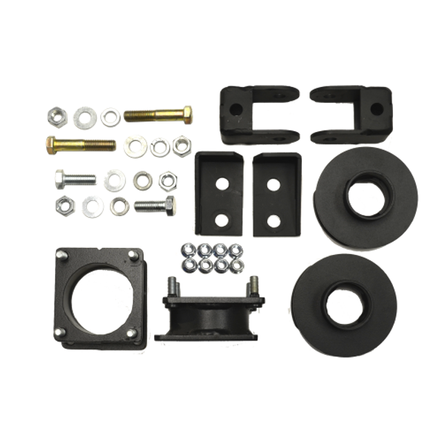 Traxda Explorer Front and Rear Lift Kit 4x2/4x4 (2011-2019) - Image