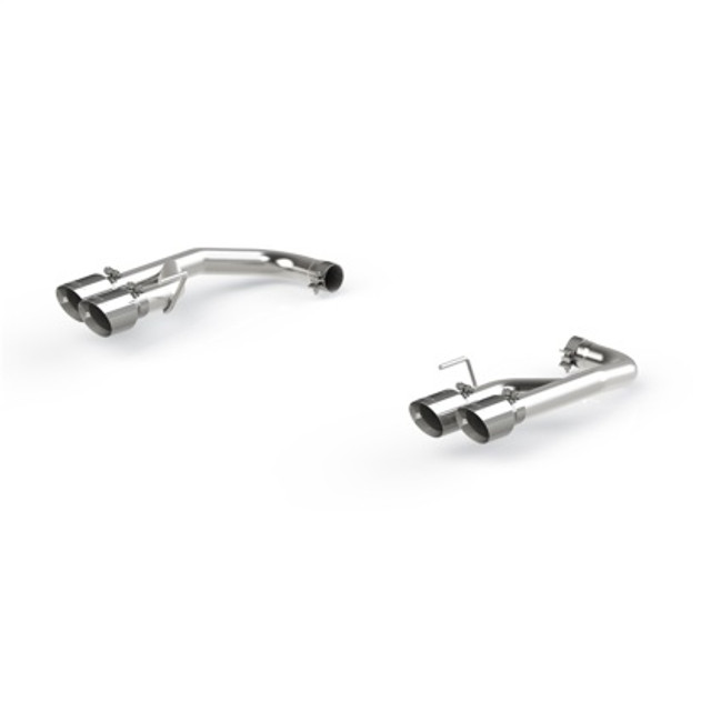 MBRP Mustang GT Pro-Series Axle-Back Exhaust System (2018-2023) - Image