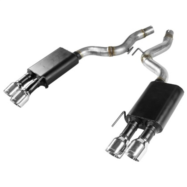 Flowmaster Mustang GT American Thunder Axle-Back System (2018-2023) - Image