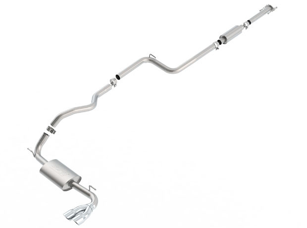 Borla Focus 5 Door Hatchback 2.0L Touring Cat-back Exhaust (2012-2016) - Image