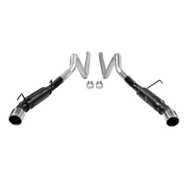 Flowmaster Mustang GT/GT500 Outlaw Cat-Back Exhaust System (2005-2010) - Image Flowmaster Mustang GT/GT500 Outlaw Cat-Back Exhaust System (2005-2010) - Image