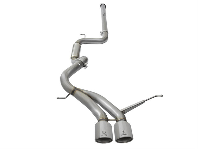 aFe Takeda Focus ST 3" 304 SS Cat-Back Exhaust w/ Polished Tips 2.0L EcoBoost ( 2013-2018) - Image aFe Takeda Focus ST 3" 304 SS Cat-Back Exhaust w/ Polished Tips 2.0L EcoBoost ( 2013-2018) - Image