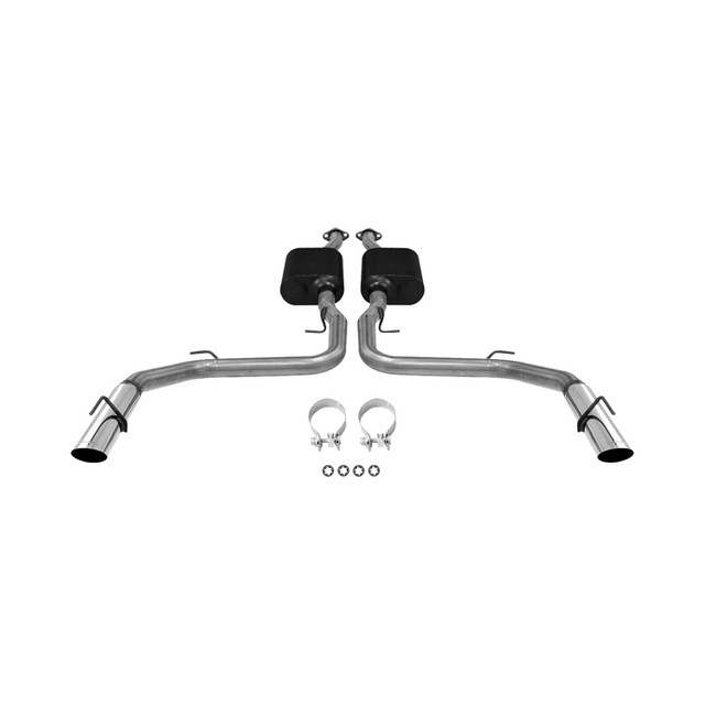 Flowmaster Mustang Cobra American Thunder Cat-Back Exhaust System (1999-2004) - Image Flowmaster Mustang Cobra American Thunder Cat-Back Exhaust System (1999-2004) - Image